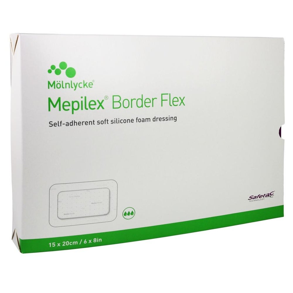 Mepilex Border Flex Schaumverb.haft.15x2 10 St