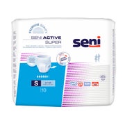 Seni Active Super Small Inkontinenzpants, 55 - 85 cm, 1200 ml 8X10 St