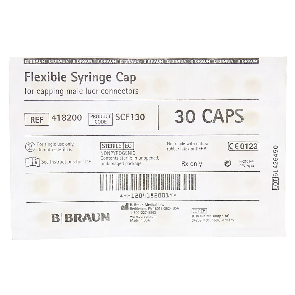 Verschlusskappe F.orale Spritze Exadoral 30 St