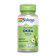 Produktabbildung: Okra 400 Mg Solaray Kapseln 100 St