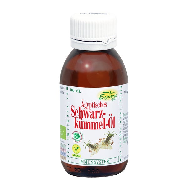 Schwarzkümmel Öl Bio 100 ml
