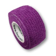 Produktabbildung: LisaCare Fingerpflaster - Lila - 2,5cm x 4,5m 1 St