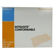 Intrasite Conformable Gelkompr.10x20 cm 10 St
