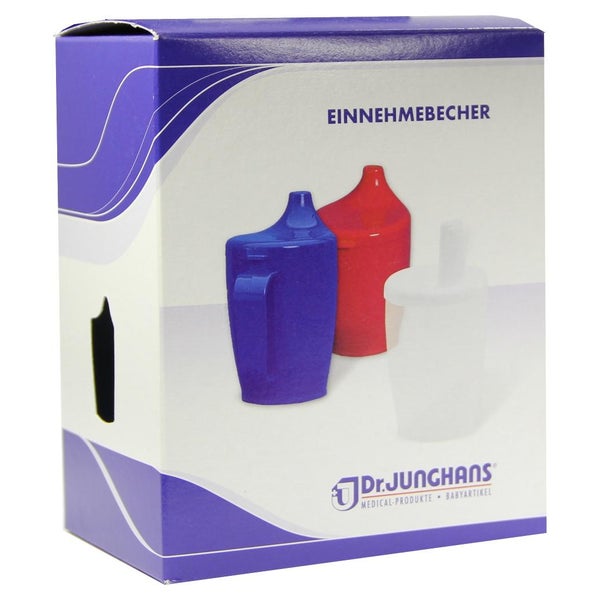 Einnehmebecher m.2 Griffen+2 Deckel 4+12 1 St