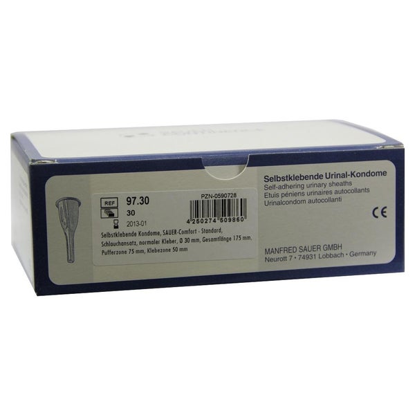 Kondome Comfort Selbstklebend 97.30 30 St