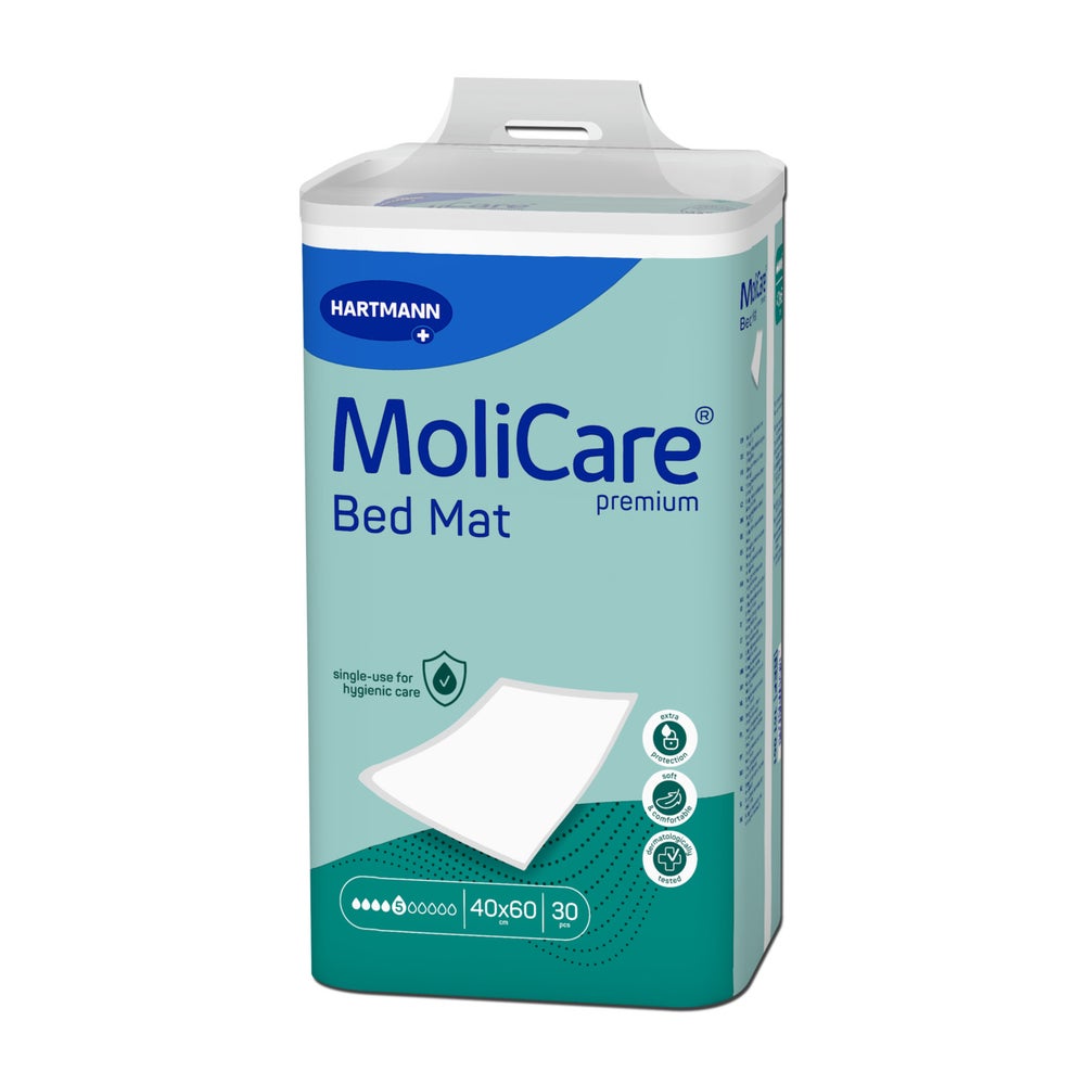 Molicare Premium Bed Mat 5 Tropfen 40x60 30 St