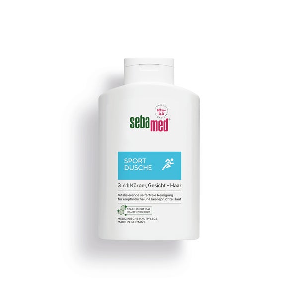 Sebamed Sport Dusche 3 in 1 400 ml