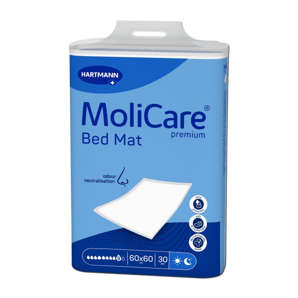 Molicare Premium Bed Mat 9 Tropfen 60x60 30 St