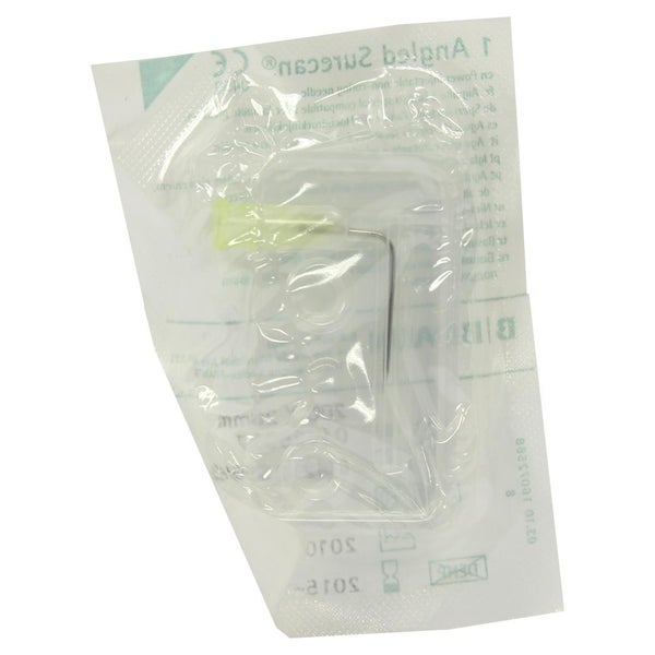 Surecan Portkanüle 20 Gx20 mm abgewinkel 1 St
