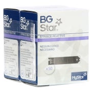 Bgstar Teststreifen 100 St