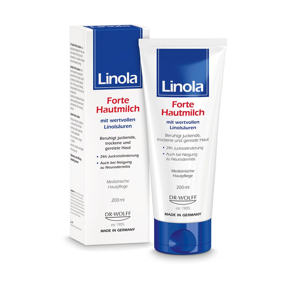 LINOLA Hautmilch Forte