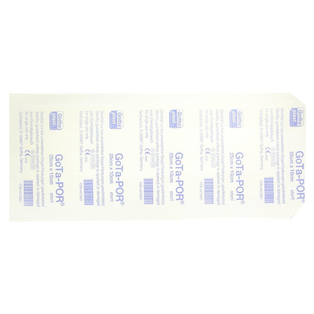 Gota-por Wundpflaster Steril 100x250 mm 1 St