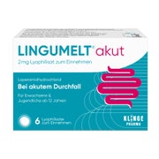 Produktabbildung: Lingumelt akut 2mg Lyophilisat zum Einnehmen 6 St