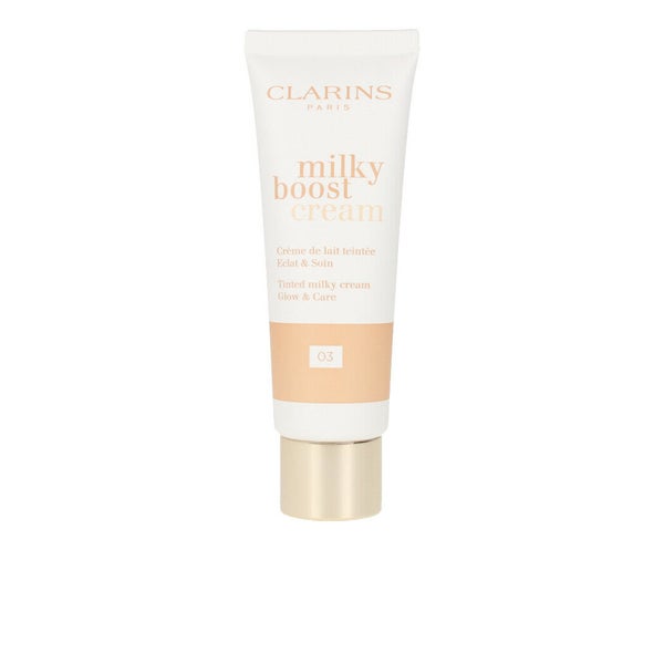 Clarins Milky Boost Cream 03 Milky Cashew 45 ml