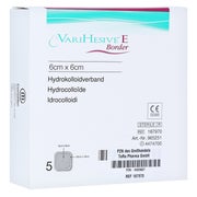 Varihesive E Border 6x6 cm HKV hydroakti 5 St
