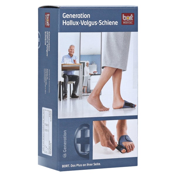 BORT Generation Hallux-valgus Schiene links "Gr.2" 1 St