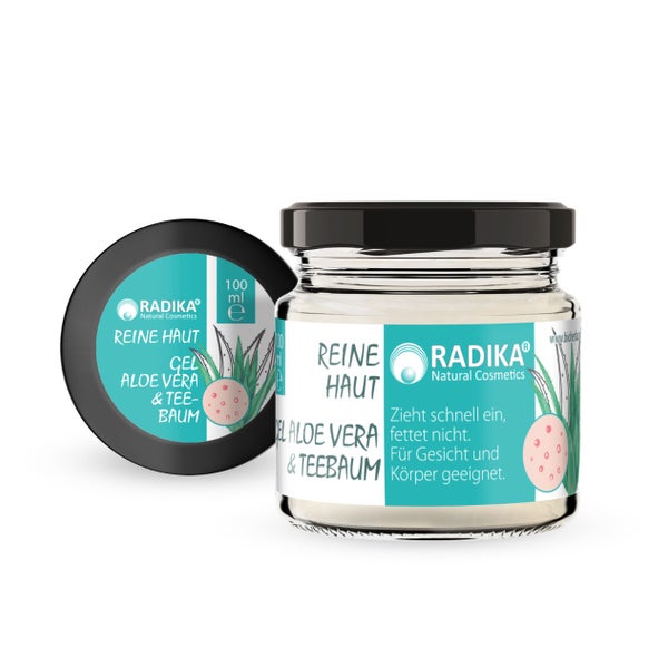Bioherba Gel Aloe Vera & Teebaum Reine Haut 100 ml