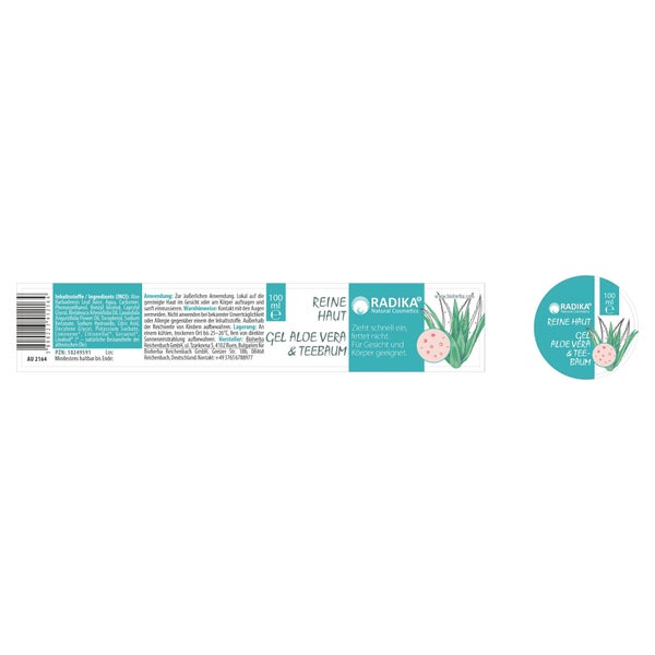 Bioherba Gel Aloe Vera & Teebaum Reine Haut 100 ml online kaufen | DocMorris