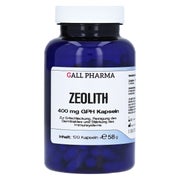 Produktabbildung: Zeolith 400 mg GPH Kapseln 120 St