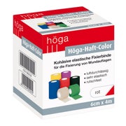 Höga-haft Color Fixierb.6 cmx4 m rot 1 St