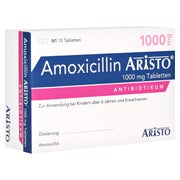 Amoxicillin Aristo 1000 mg Tabletten 10 St