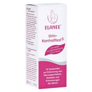 Elanee Urin-kontrolltest 5 10 St