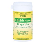 Kürbis Kernmehl + Vit. E Kapsel 500 Mg 60 St