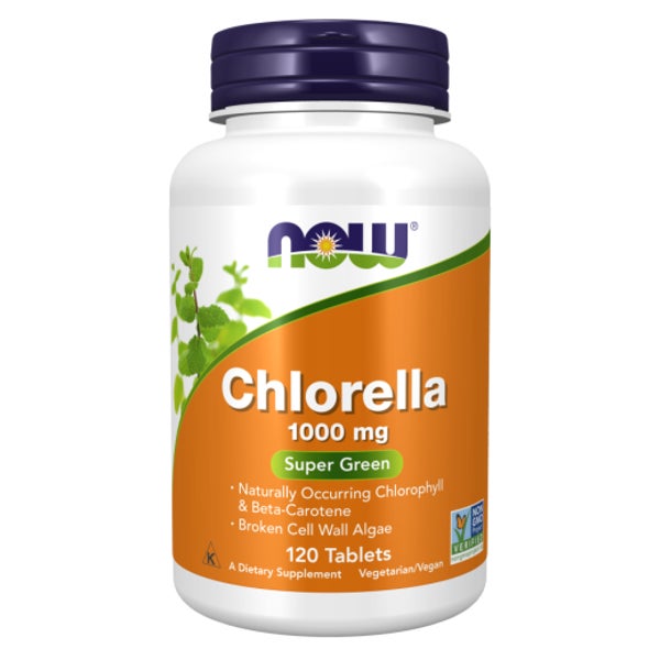 Chlorella 1000 mg, Tabletten 120 St