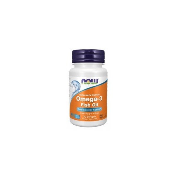 Molekular destilliertes Omega-3-Fischöl, Weichkapseln 30 St