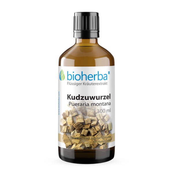 Bioherba Kudzuwurzel Pueraria montana Tropfen Tinktur 50 ml