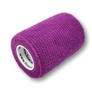 LisaCare selbsthaftende Bandage - Lila - 7,5cm x 4,5m 1 St