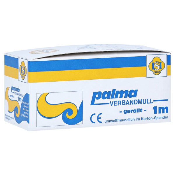Palma Verbandmull 80 cm 1 m Rolle 1X1 m
