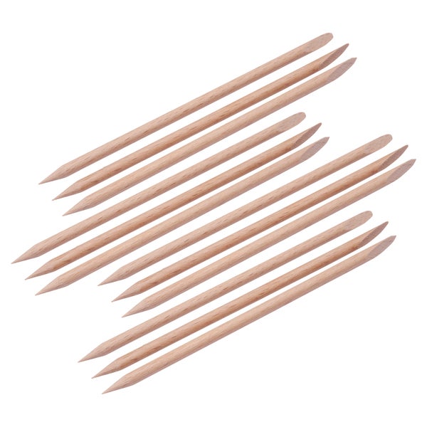 Holzstäbchen 12er Packung, 12 cm 1 St