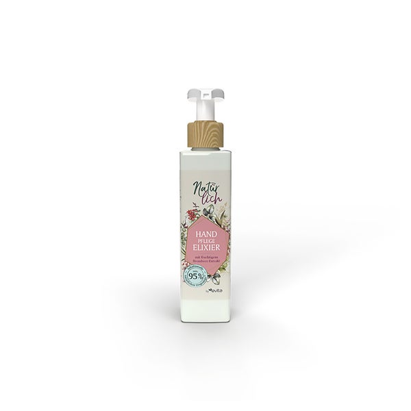 Natürlich by evita Handpflegeelixier Waldbeere 150 ml