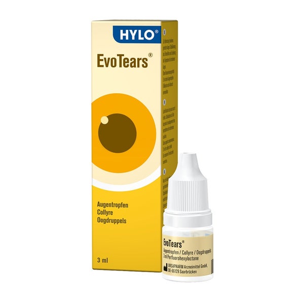 EvoTears 3 Augentropfen 3 ml