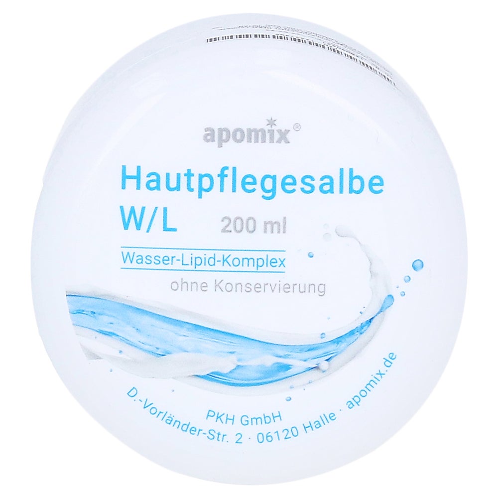 Apomix Hautpflegesalbe W/L o.Konservieru 200 ml