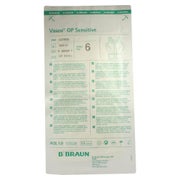 Produktabbildung: B. Braun Vasco OP Sensitive Latex Einmalhandschuhe naturweiß steril 40 Paar - 6 2 St