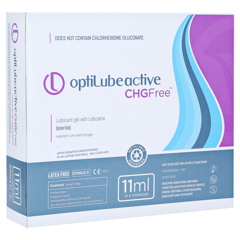 Optilube Active Lub.gel Lidocain 2% o.Ch 10X11 ml online kaufen | DocMorris
