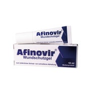 Produktabbildung: Afinovir Wundschutzgel 10 ml