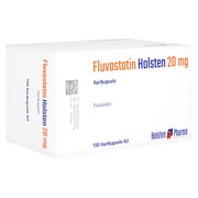 Fluvastatin Holsten 20 mg Hartkapseln 100 St