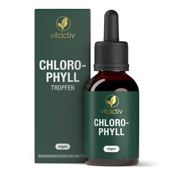 Vitactiv CHLOROPHYLL TROPFEN 50 ml