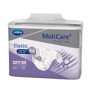MoliCare Premium Elastic, 8 Tropfen, Gr. M, Hüftumfang 85 - 120 cm 3X26 St