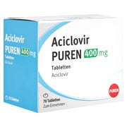 Aciclovir Puren 400 mg Tabletten 70 St