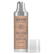 Lavera Hyaluron Liquid Foundation -cool Honey 04- 30 ml