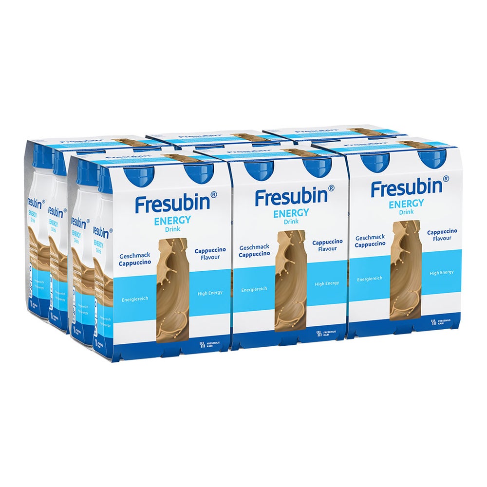 Fresubin Energy Trinknahrung Cappuccino 6X4X200 ml
