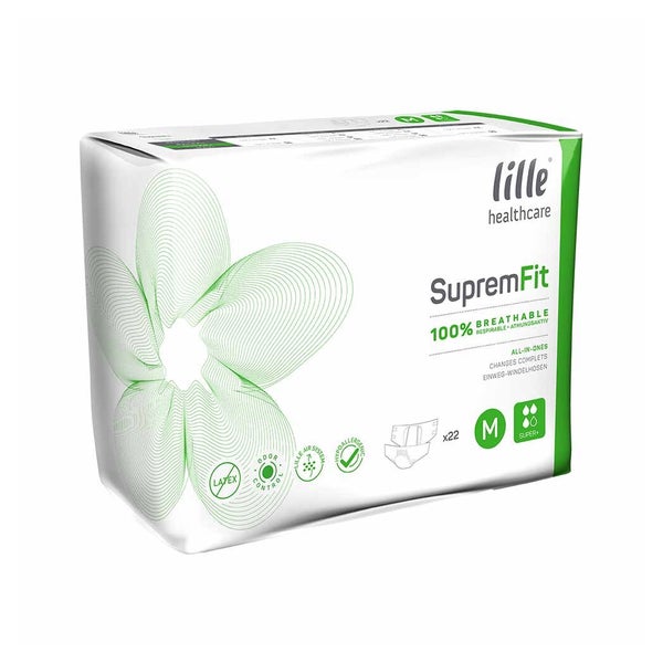 Suprem Fit Windelhosen super plus M 22 St