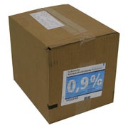 Produktabbildung: Kochsalzlösung 0,9% Plastikflasche 10X500 ml