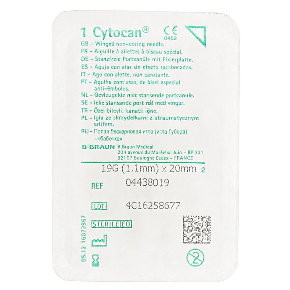 Cytocan Portkanüle 19 G 20 mm 1 St