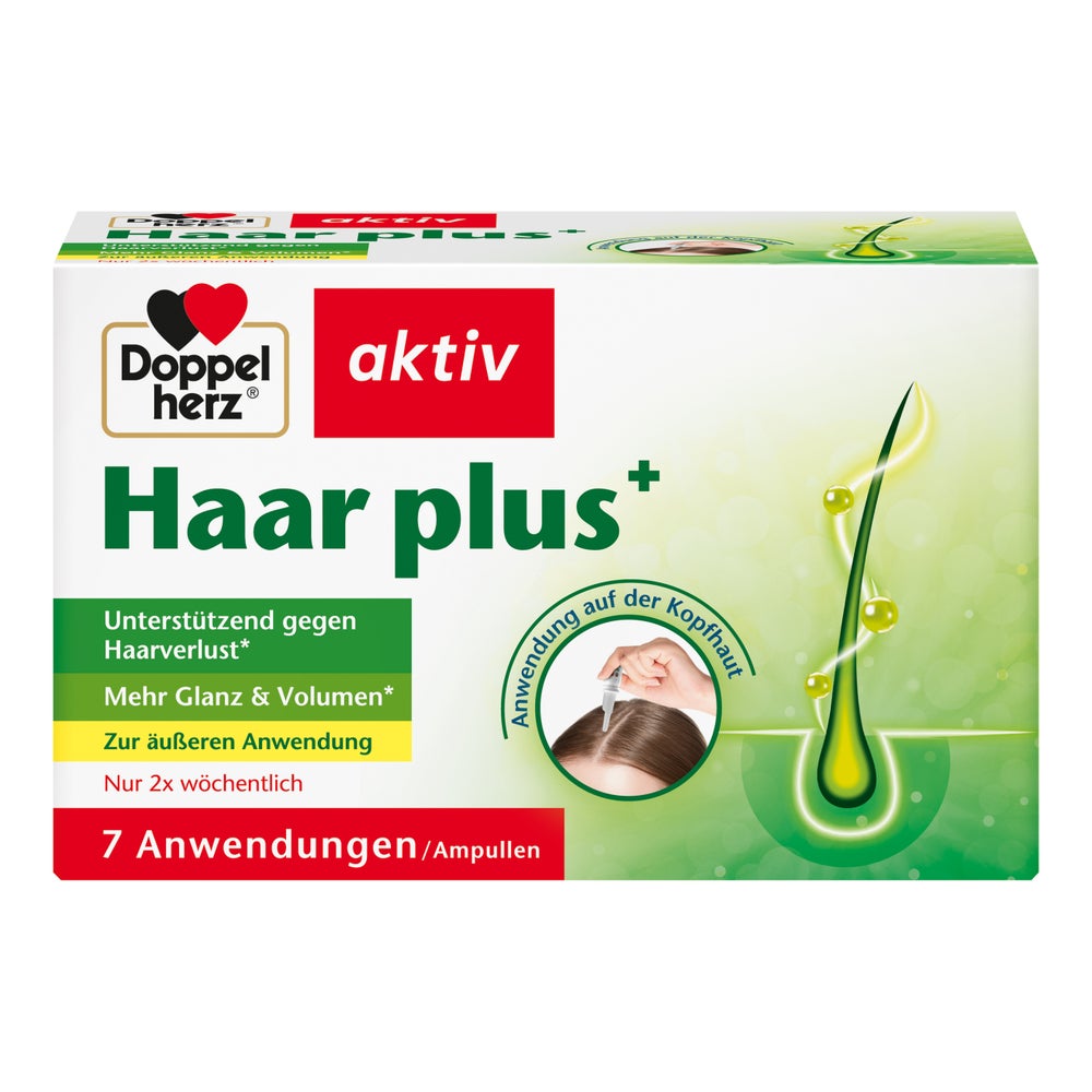 Doppelherz Haar plus 7 St