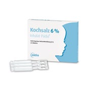 Kochsalz 6% Inhalat Pädia Ampullen 60 St